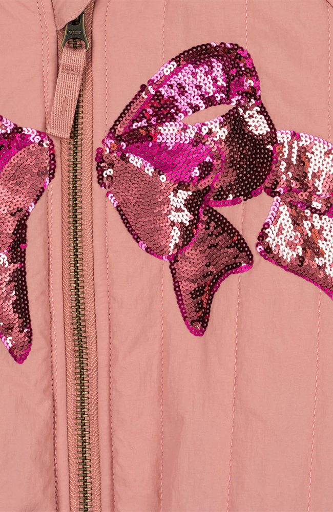 Juno Bomber Jacket - Rosette