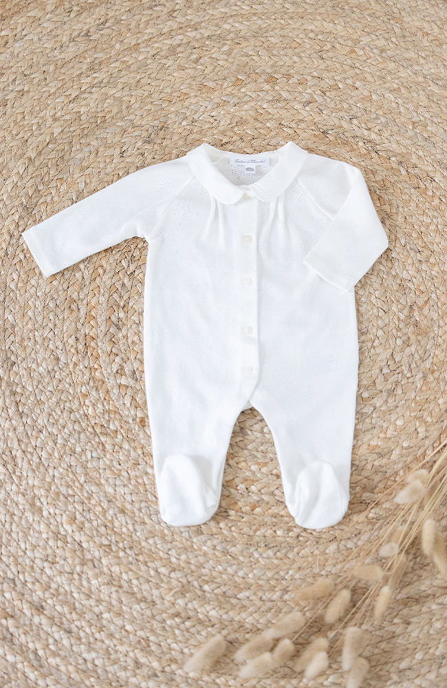 Onepiece Pointelle - Ecru