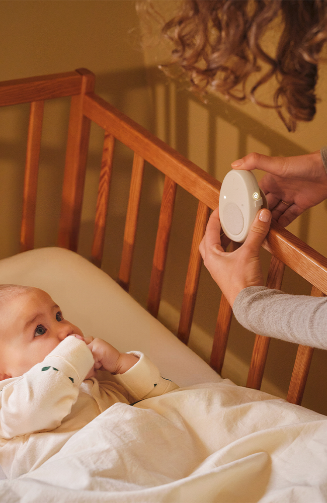 Baby Monitor - Cream White