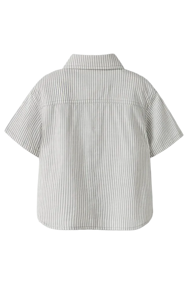 Darko SS Loose Shirt - Coconut Milk