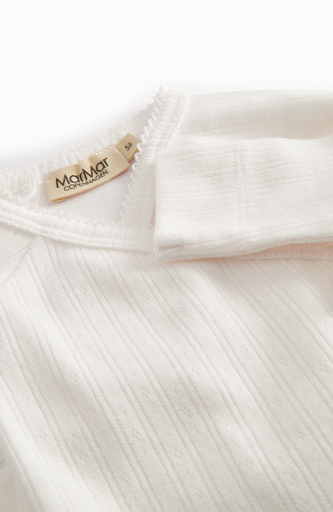 Belita Pointelle Body - Gentle White