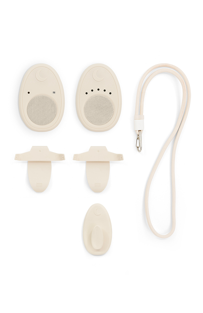 Baby Monitor - Cream White