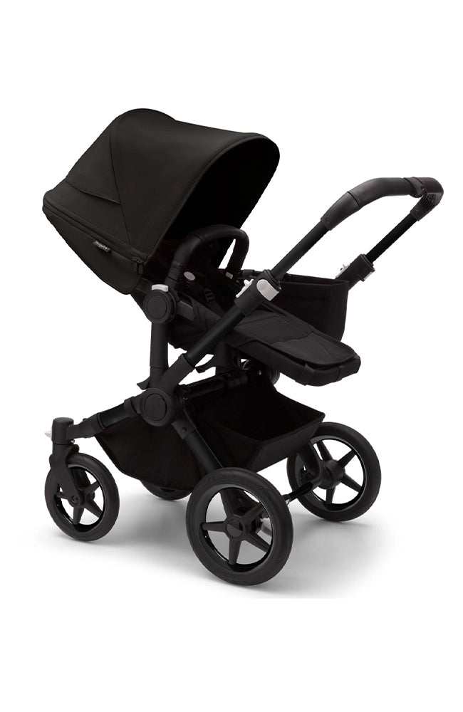 Donkey 5 Mono Complete - Black/Midnight Black Bugaboo Donkey