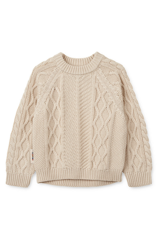 Callio Knit Jumper - Sandy melange