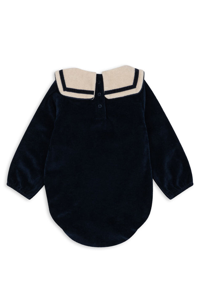 Matelot Romper - Navy Blazer