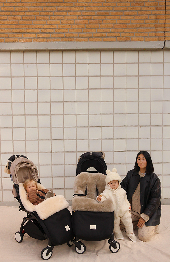 Puffmuff Stroller Liner - Toast