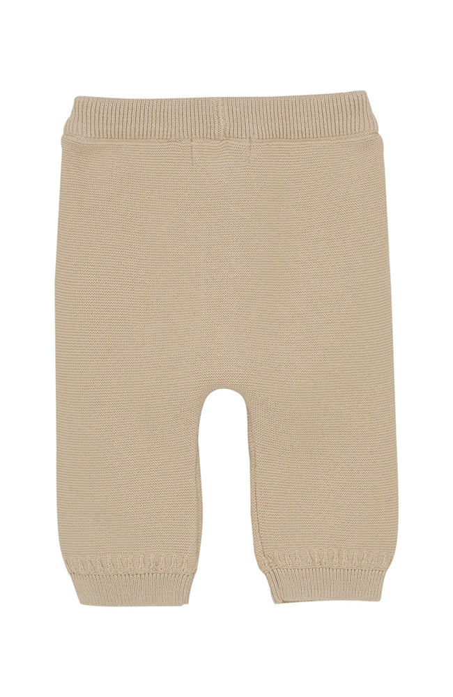 What Baby Shirt &amp; Pants set Merino - Camel