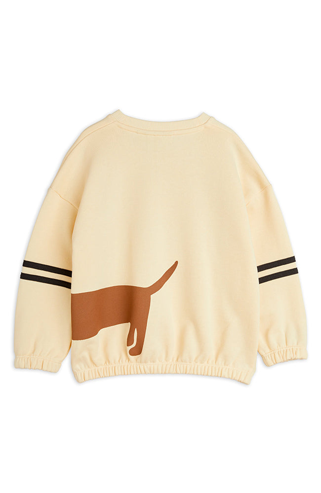 Dog sp Stripes Sweatshirt - Beige