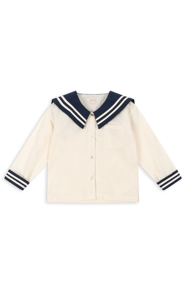 Sailor Shirt - Navy Blazer