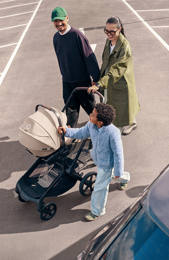 Bugaboo Otter by Nuna - Desert Taupe Melange Bugaboo Car seat