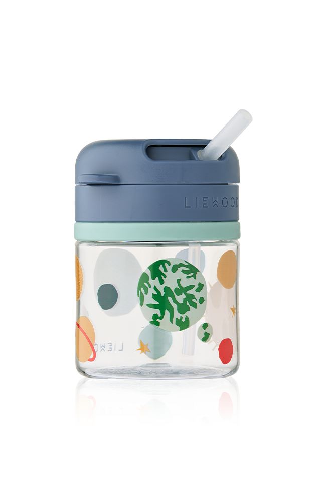 Pavia Tritan Straw Cup - Universe/Classic navy