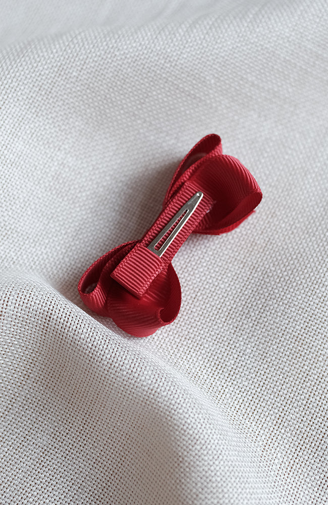 Hårrosett Mini - Scarlet Petit Stockholm Hårklämma