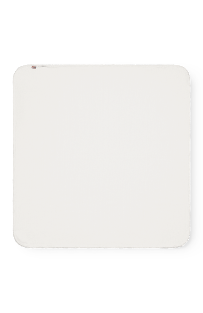 Alida Pointelle blanket - Gentle White
