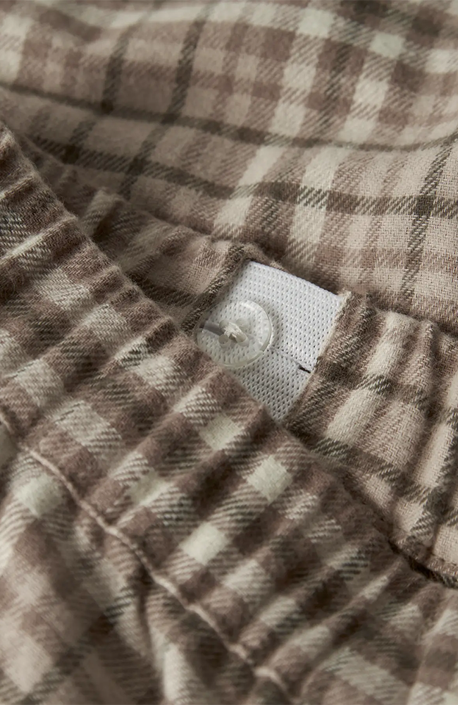 Rebel Baggy Pant - Sepia Tint