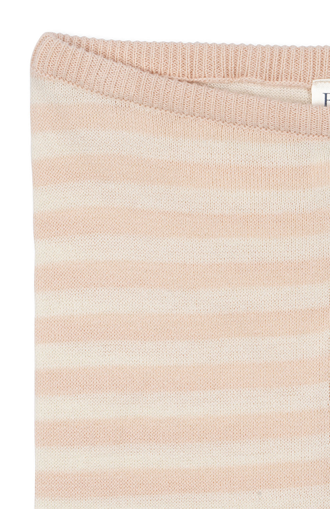 Venti Knit Leggings - Cameo Rose