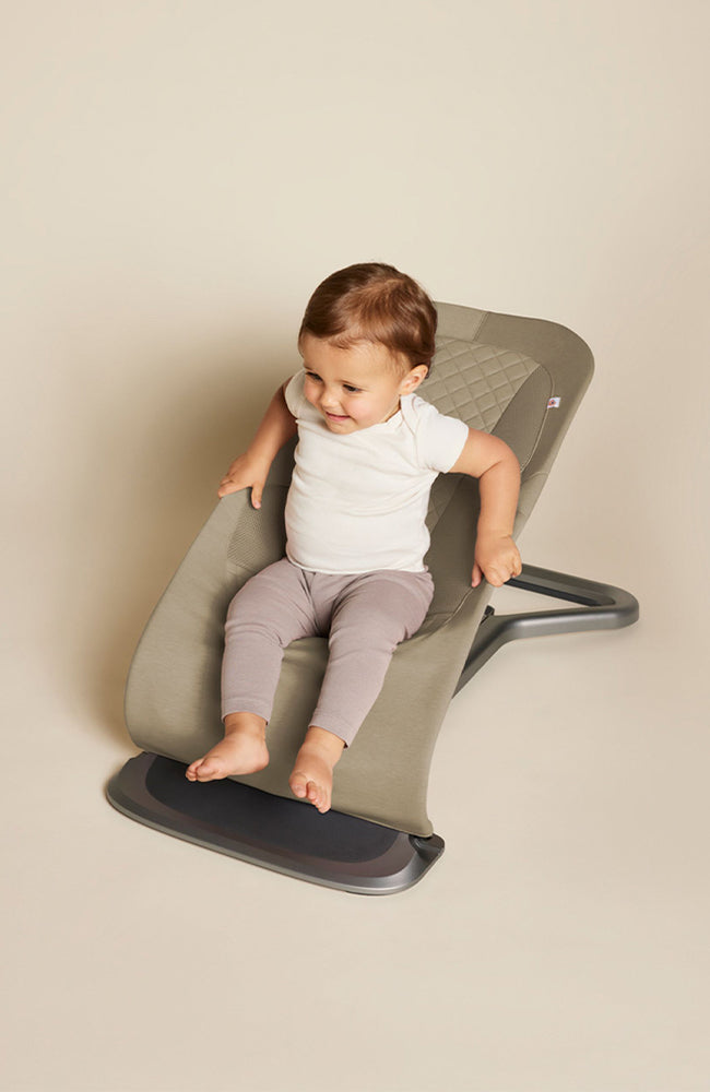 Evolve 3-in-1 Bouncer - Soft Olive