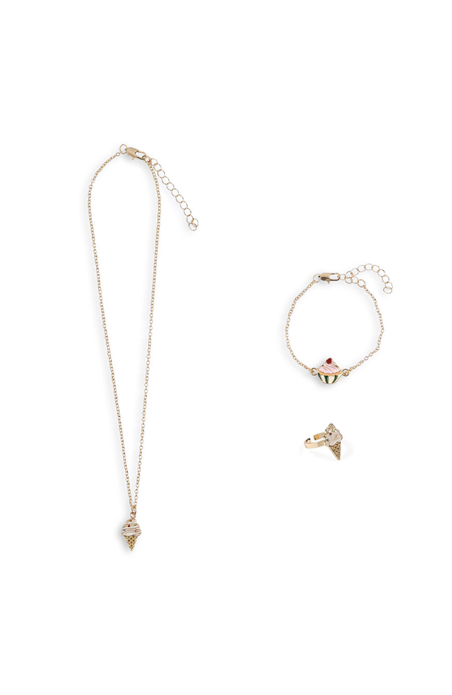 Unicorn Jewelry Set - Gold