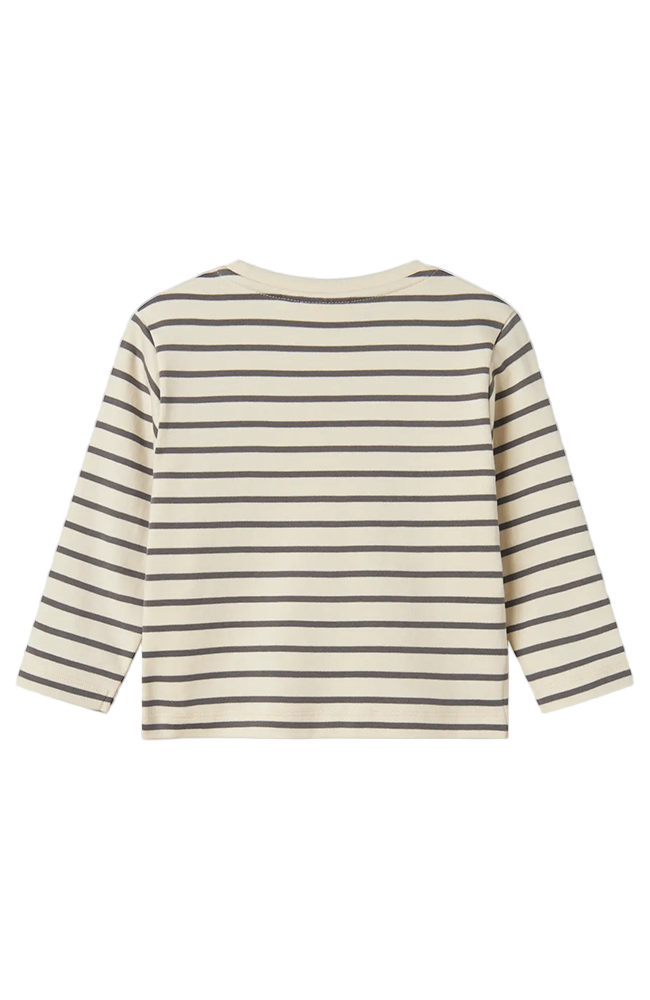 Limia LS Loose Top - Turtledove Poppy Seed