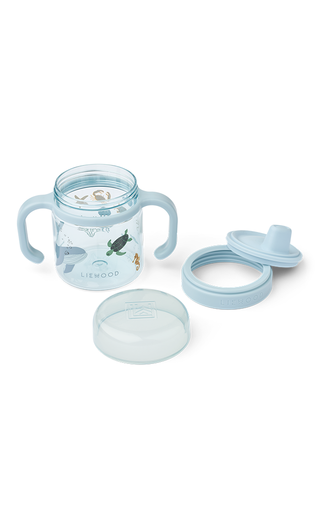 Kylo Tritan Sippy Cup 280ml - Sea creature/Sandy