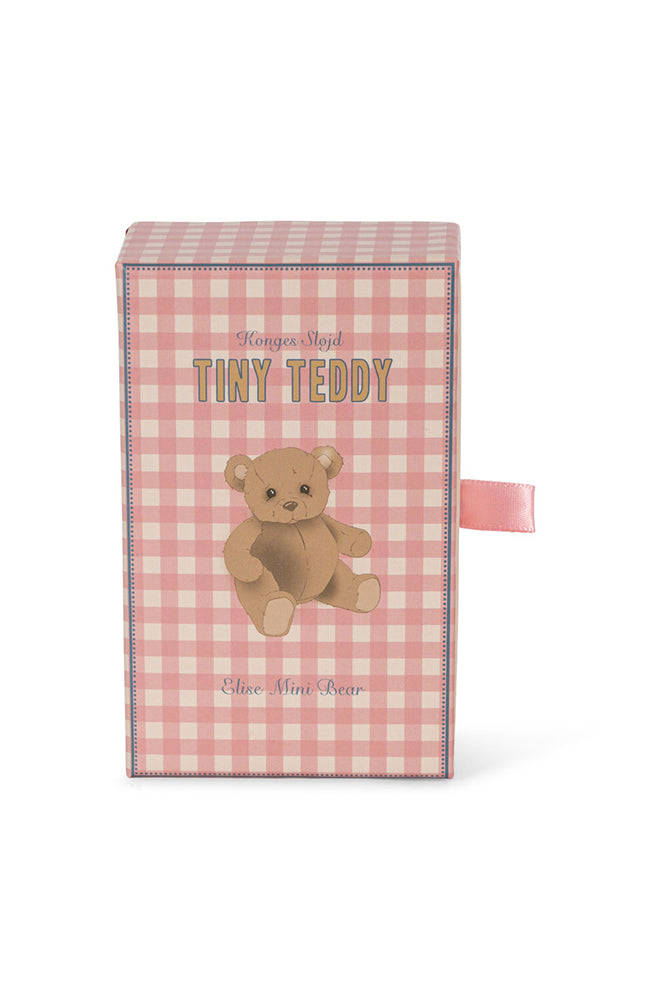 Elise Tiny Teddy - Beige Konges Slöjd Leksak