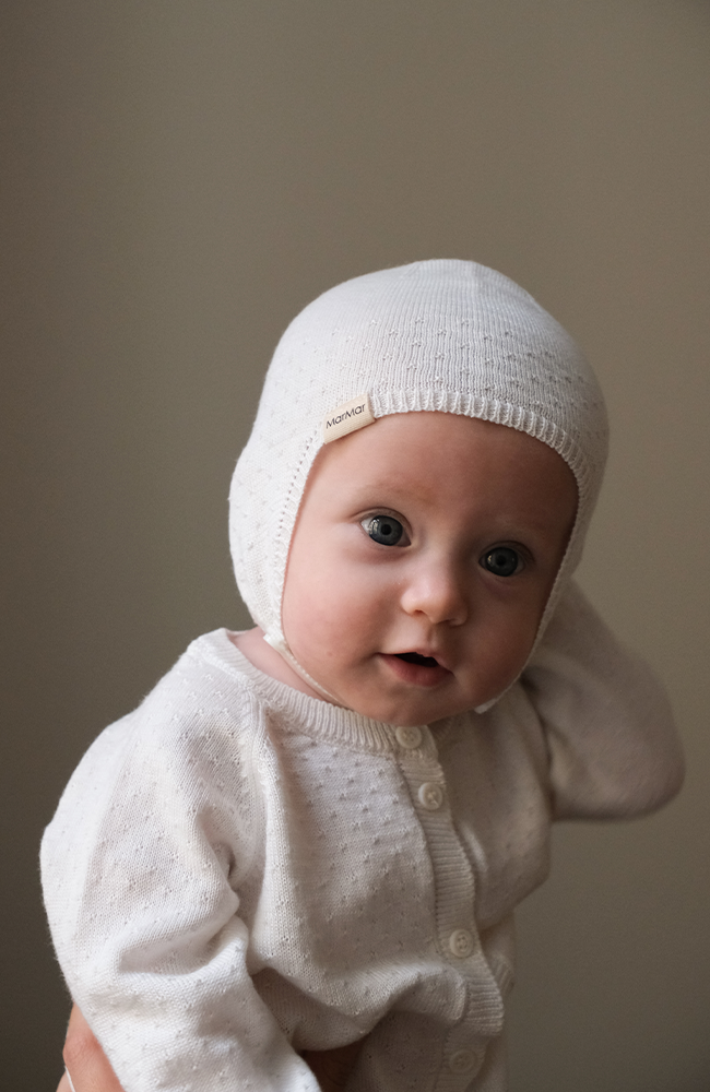 Taki Modal Mini Dots - Gentle White