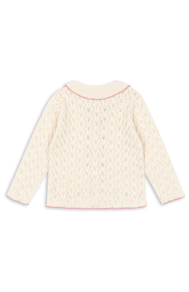 Rosier Cardigan - Off White
