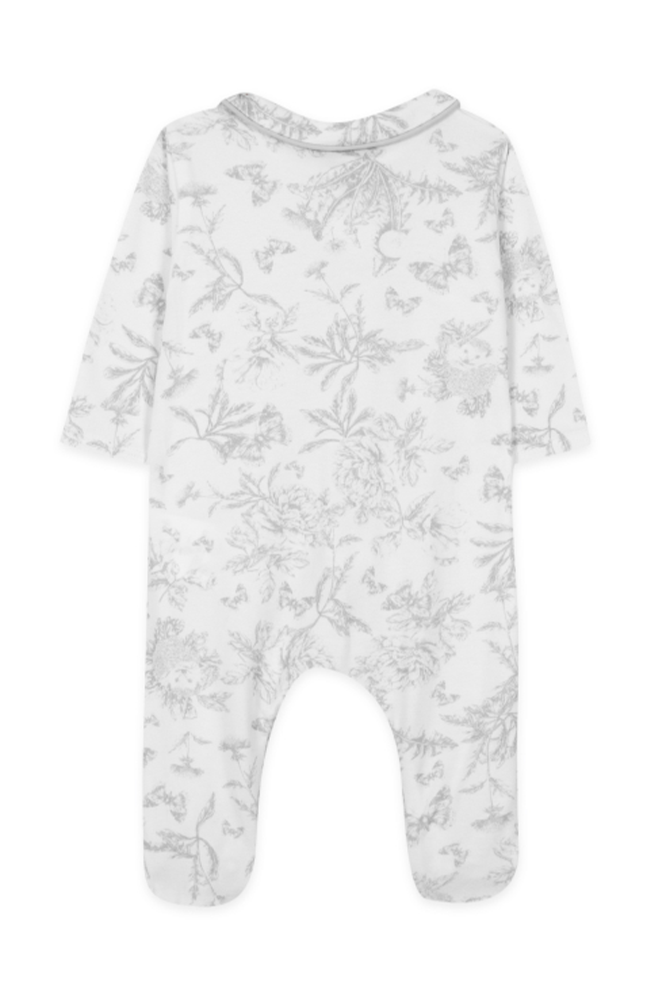 Onepiece Toile De Jouy - Grey