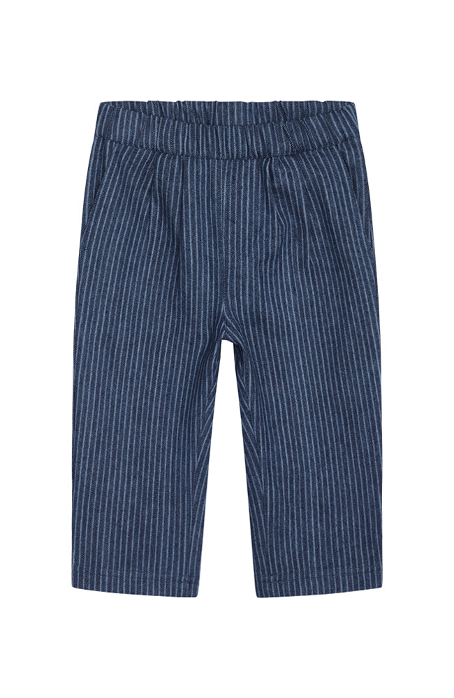 Willy Pant - Indigo Stripe