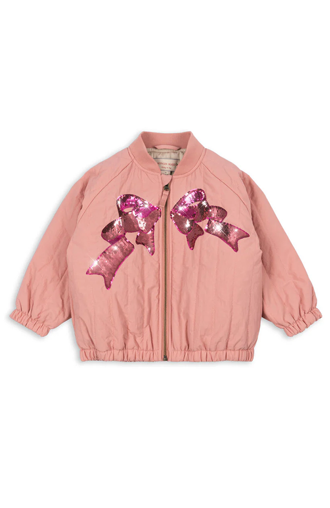 Juno Bomber Jacket - Rosette