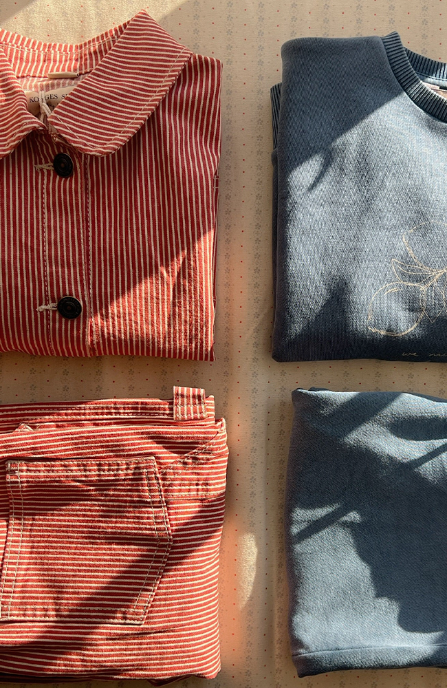 Roli Pants - Rapture Rose