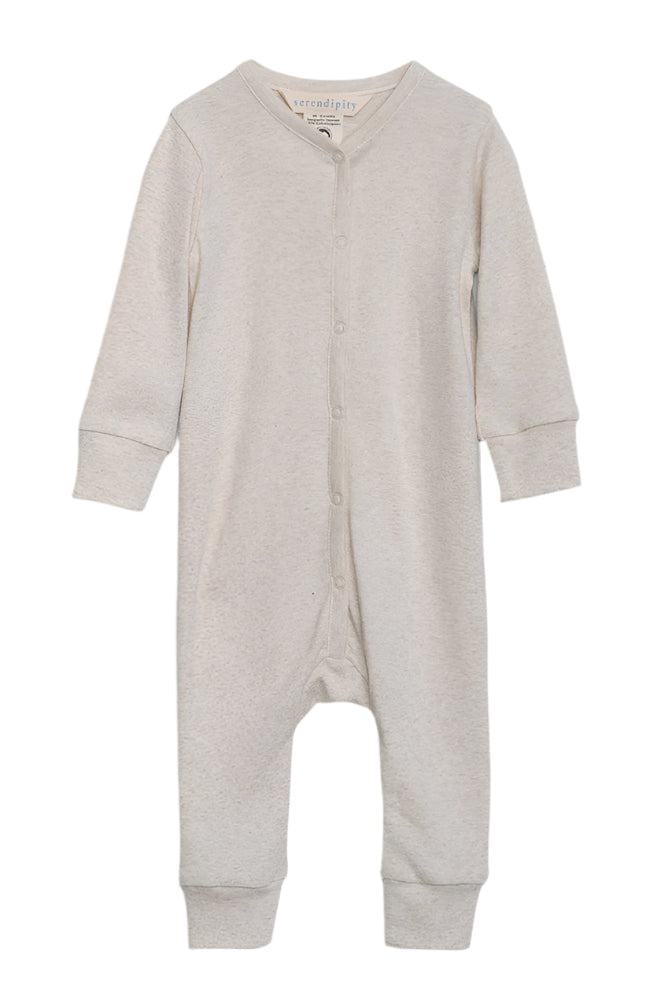 Baby Suit - Shell-Melange Serendipity Organics Onepiece