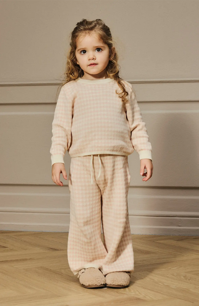 Nadie Loose Knit - Cameo Rose Lil' Atelier Tröja