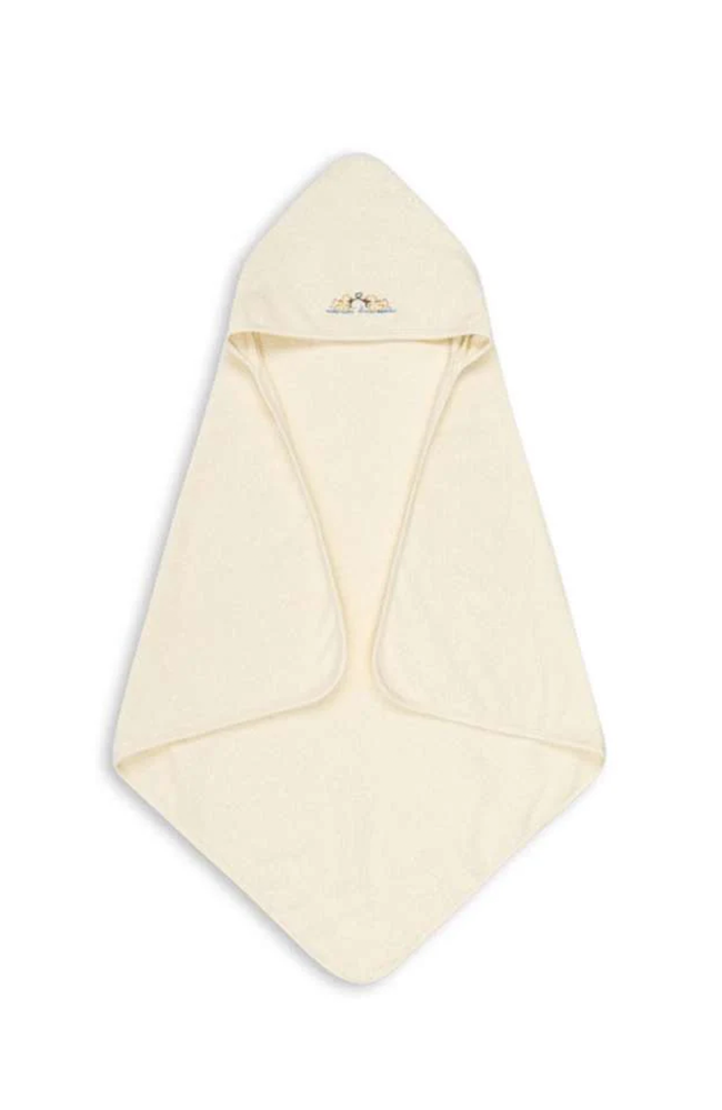 Figo Baby Towel - Antique White