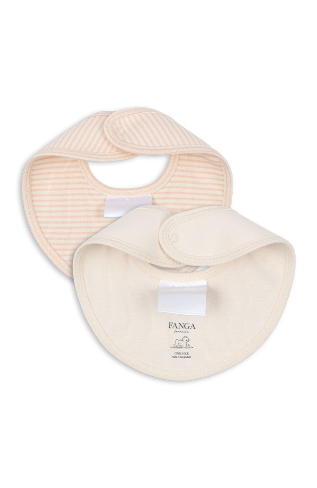 2 Pack Fio Bibs - Blush Mix Fanga Fontana bibs