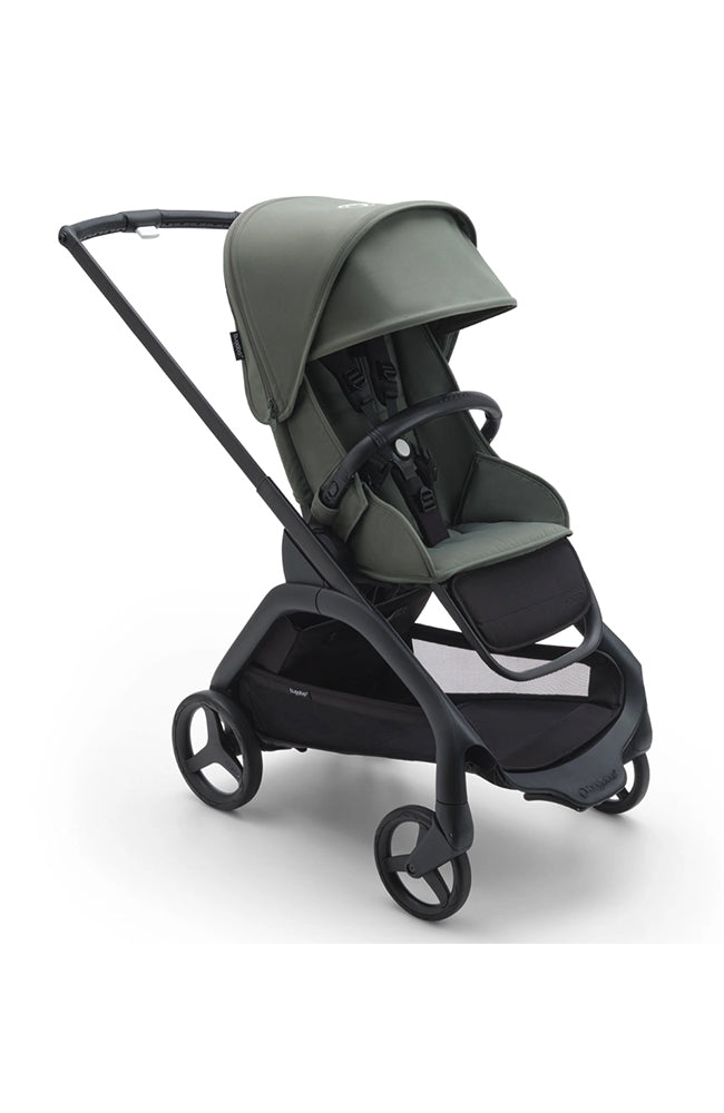 Dragonfly - Black/Forest Green Bugaboo butterfly