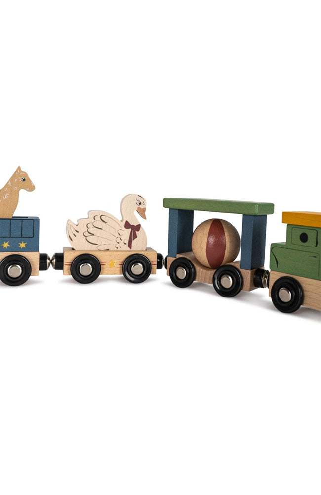 Wooden Animal Train - Multi