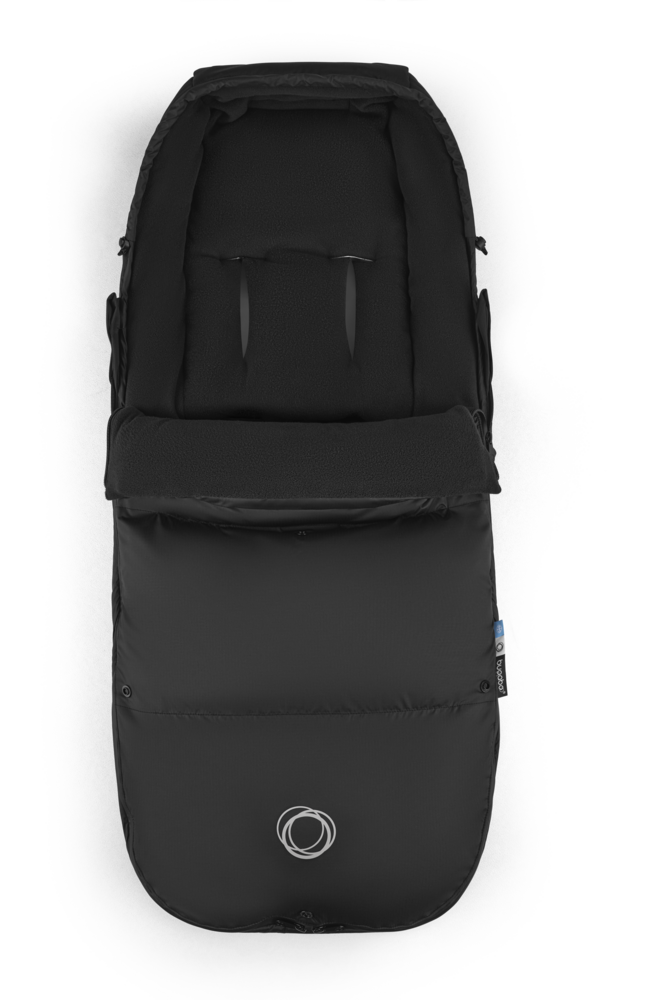 Bugaboo Thermolite Performance Åkpåse - Heritage Black