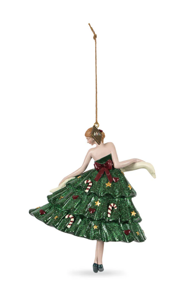 Christmas Ballerina Ornament