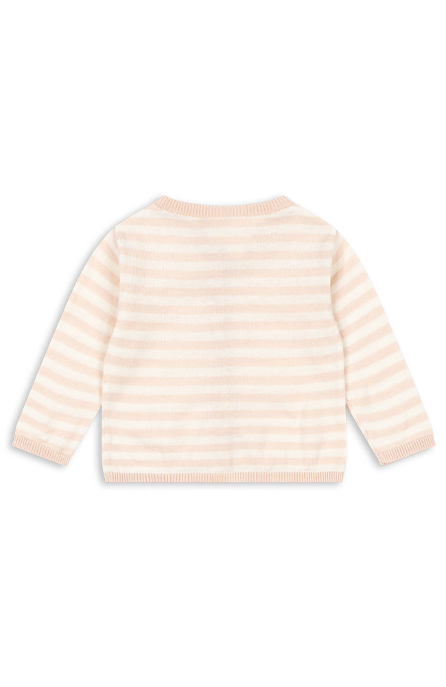 Venti Knit Cardigan - Cameo Rose Fanga Fontana Cardigan