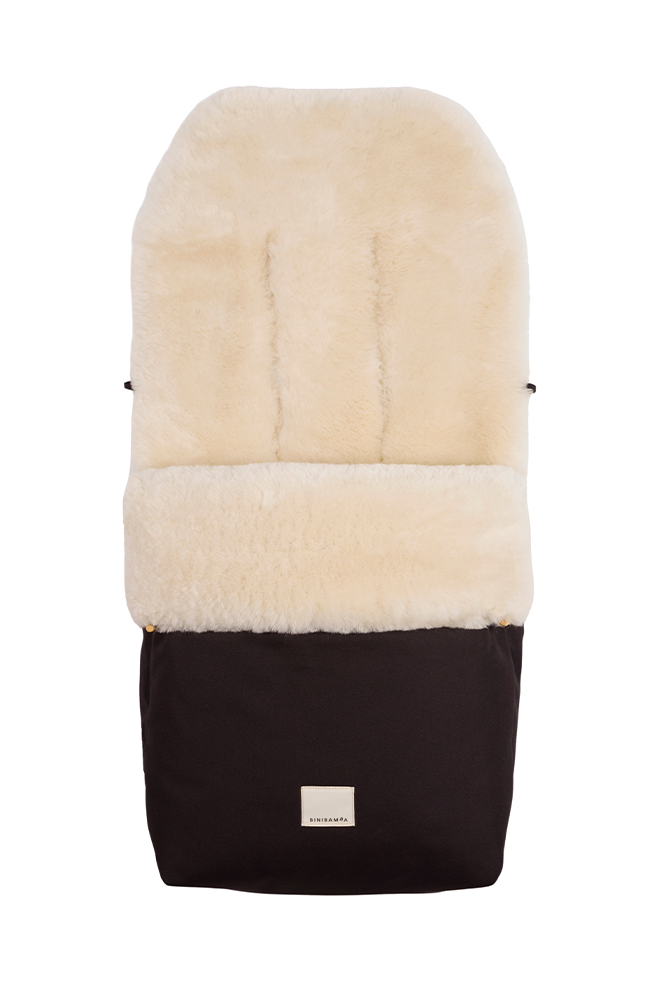 Puffmuff Stroller Liner - Milk