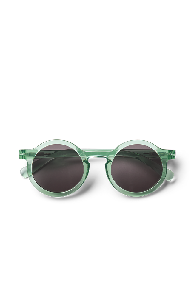 Darla Sunglasses - Peppermint Transparent