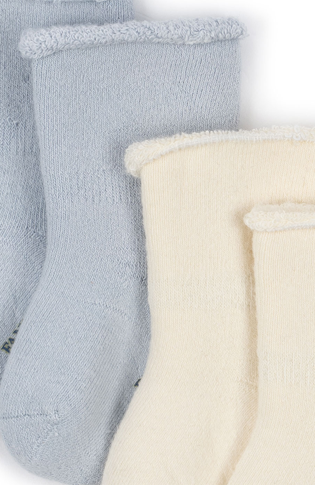 2 Pack Vicino Socks - Gray Dawn Fanga Fontana Strumpor