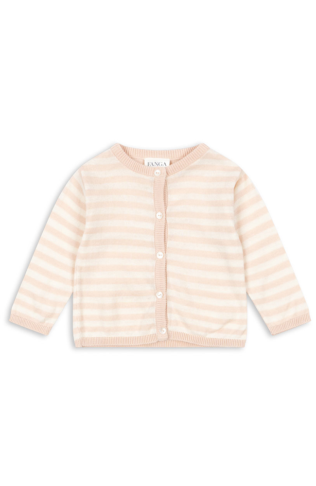 Venti Knit Cardigan - Cameo Rose Fanga Fontana Cardigan