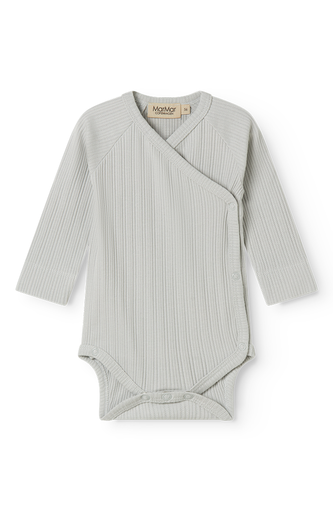 Belito Pointelle Rib Body - Morning Dew