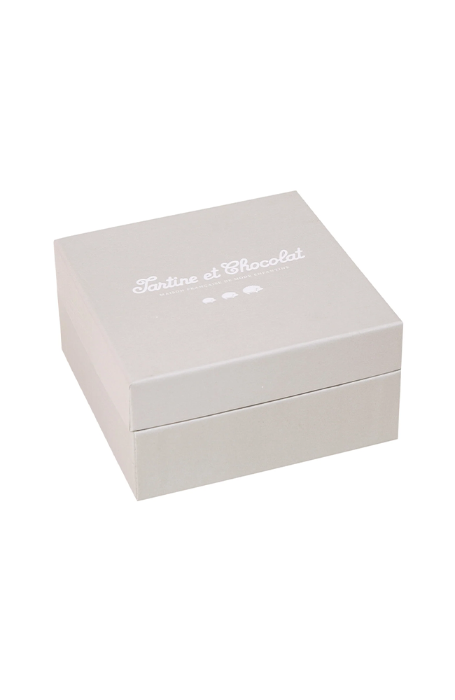 Gaston L'Ourson Comforter Tartine et Chocolat Mjukdjur