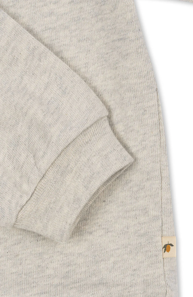 Spotty Polo - Off White Melange Konges Slöjd Tröja