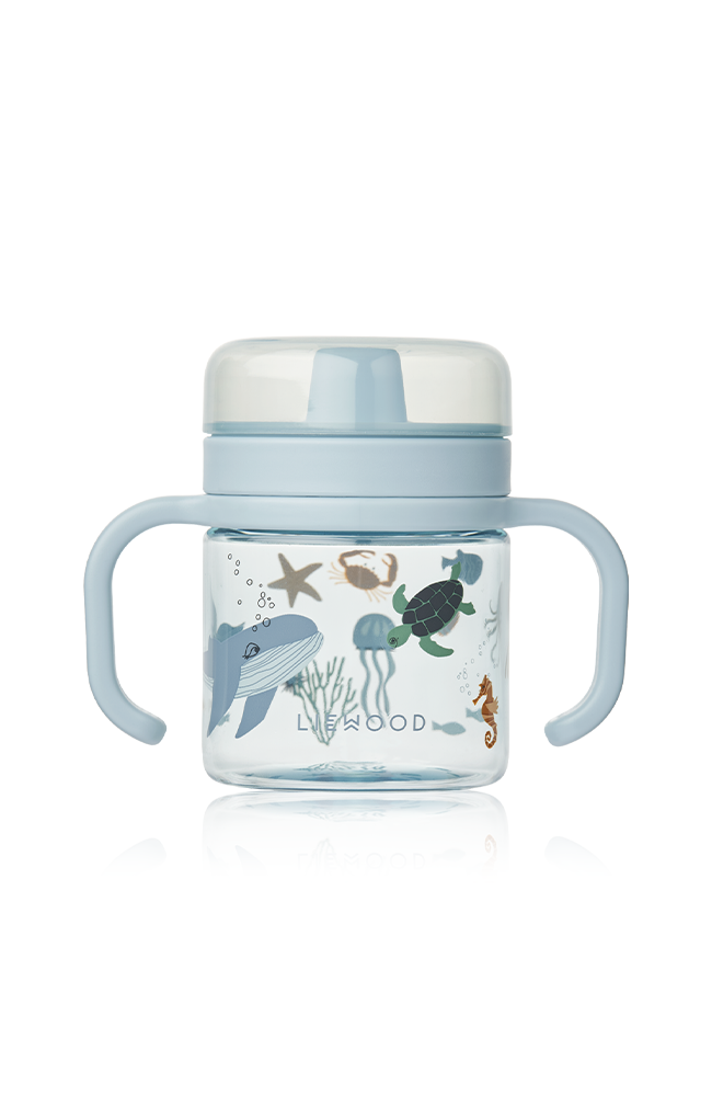 Kylo Tritan Sippy Cup 280ml - Sea creature/Sandy