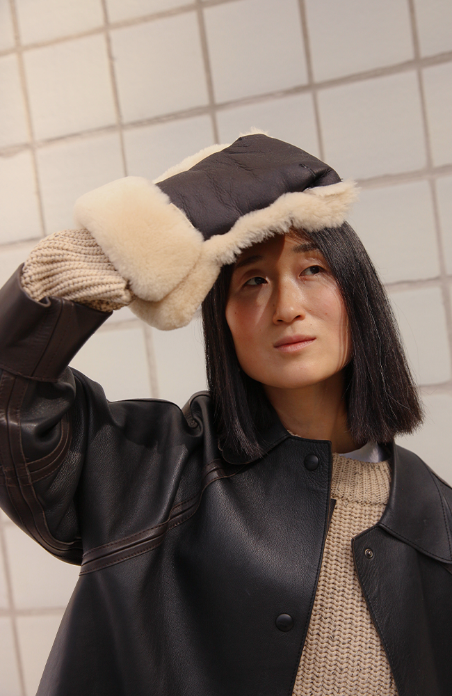 Buggy Mittens - Milk