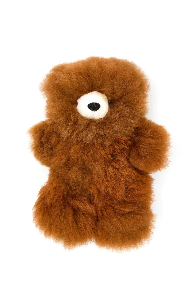 Alpaca Fur Bear - Camel