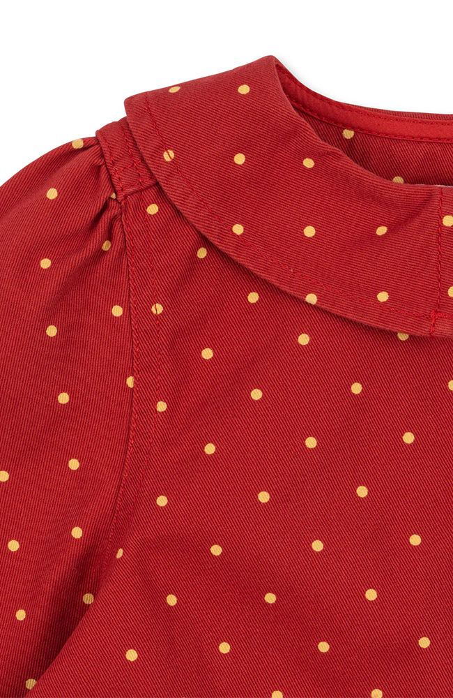 Nola Shirt Jacket - Strawberry Dot Konges Slöjd ytterkläder